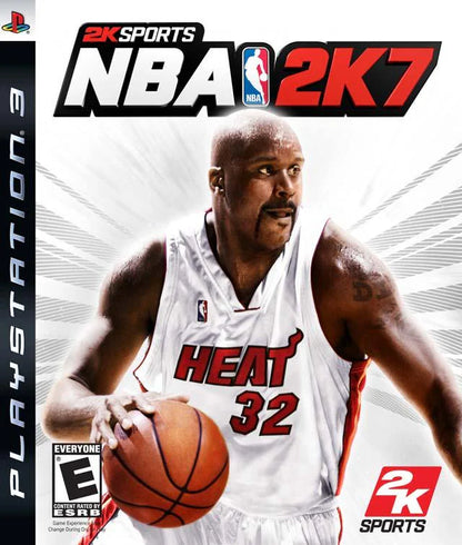 NBA 2K7 cover art for PlayStation 3 (PS3) video game