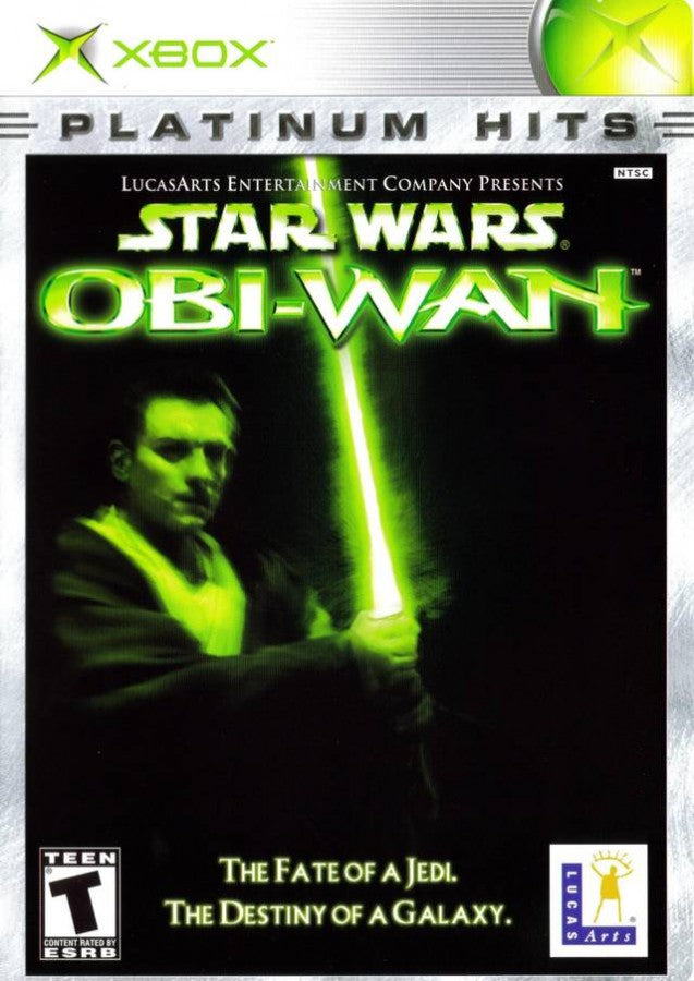 Star Wars: Obi-Wan [Platinum Hits] cover art for Xbox (XBOX) video game