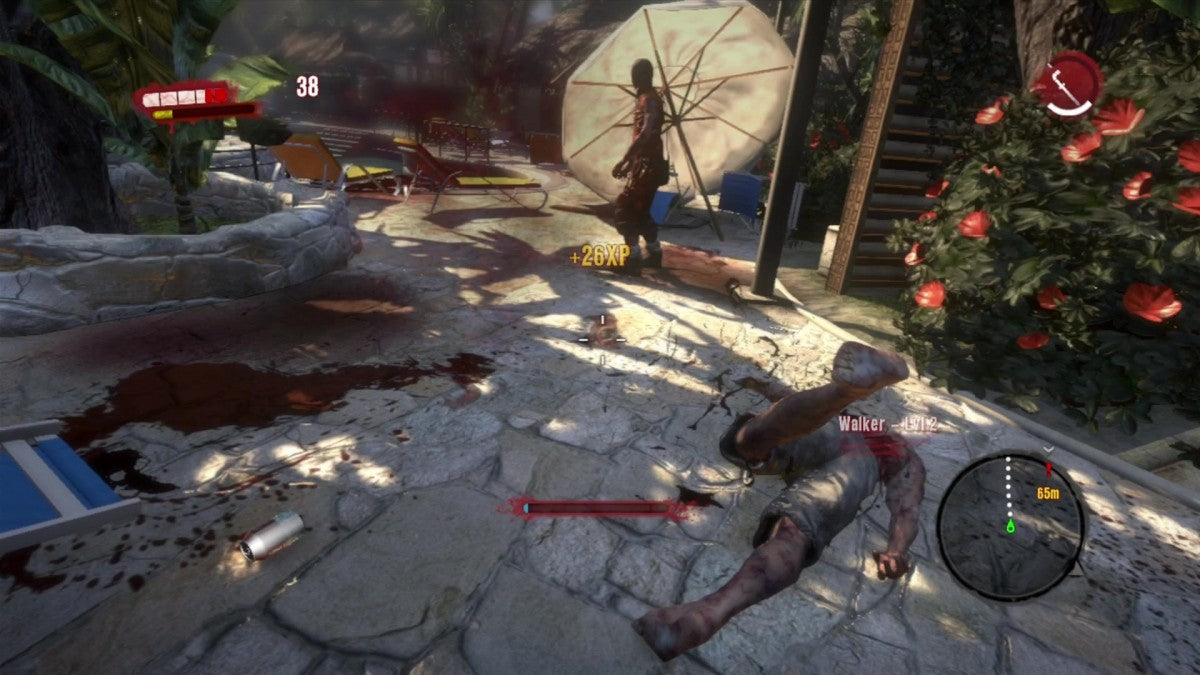 Dead Island gameplay for Xbox 360 (X360) open-world survival horror video game