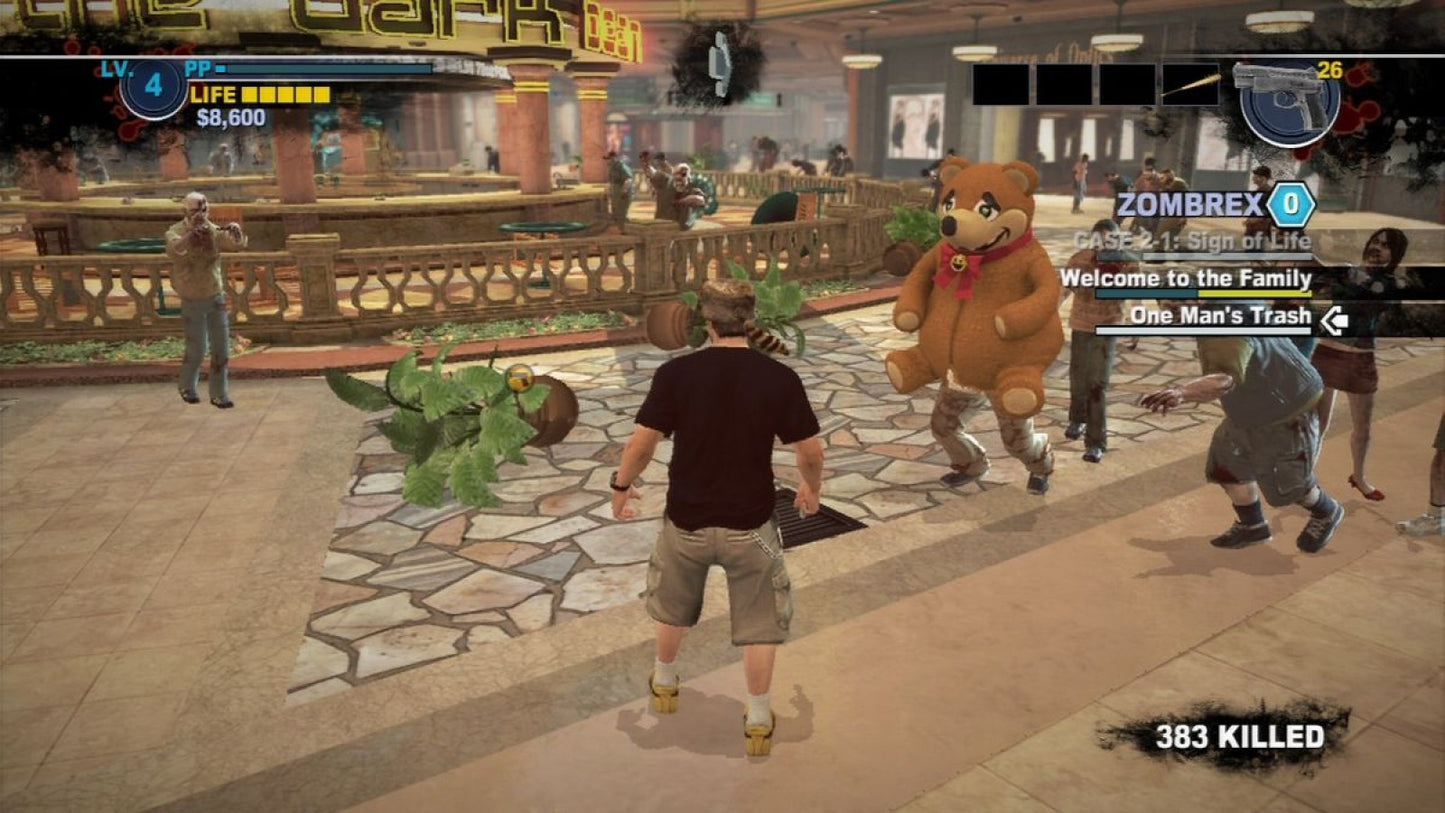 Dead Rising 2 Greatest Hits retro PlayStation 3 video game Dead Rising zombie survival horror action open world combat multiplayer console title PlayStation 3 release gameplay