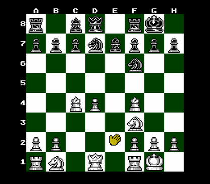 The Chessmaster Nintendo Entertainment System NES for strategy video game fans featuring classic chess gameplay multiple difficulty levels computer AI opponents instructional tutorials skill building practice modes timeless board game competition retro Nintendo gaming collectible gaming appeal gameplay 