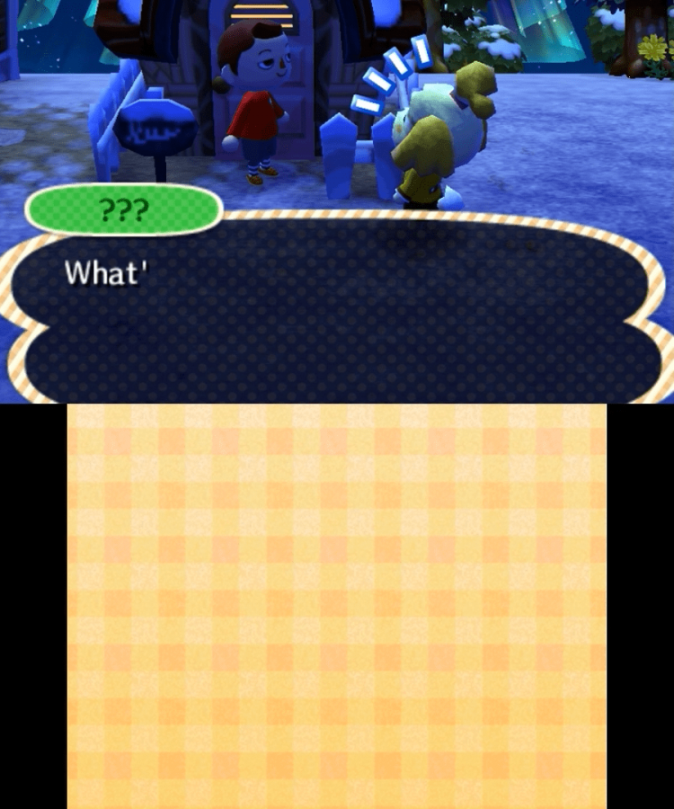 Animal Crossing: New Leaf [Nintendo Selects] gameplay for Nintendo 3DS (3DS) life simulation video game