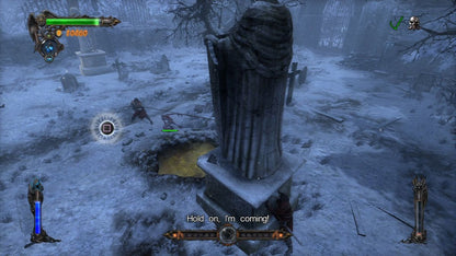 Castlevania: Lords of Shadow gameplay for PlayStation 3 (PS3) video game