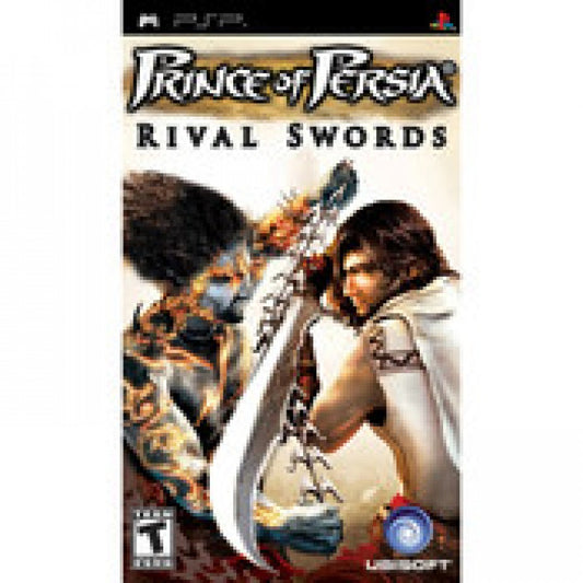 Prince of Persia: Rival Swords cover art for PlayStation Portable (PSP) video game