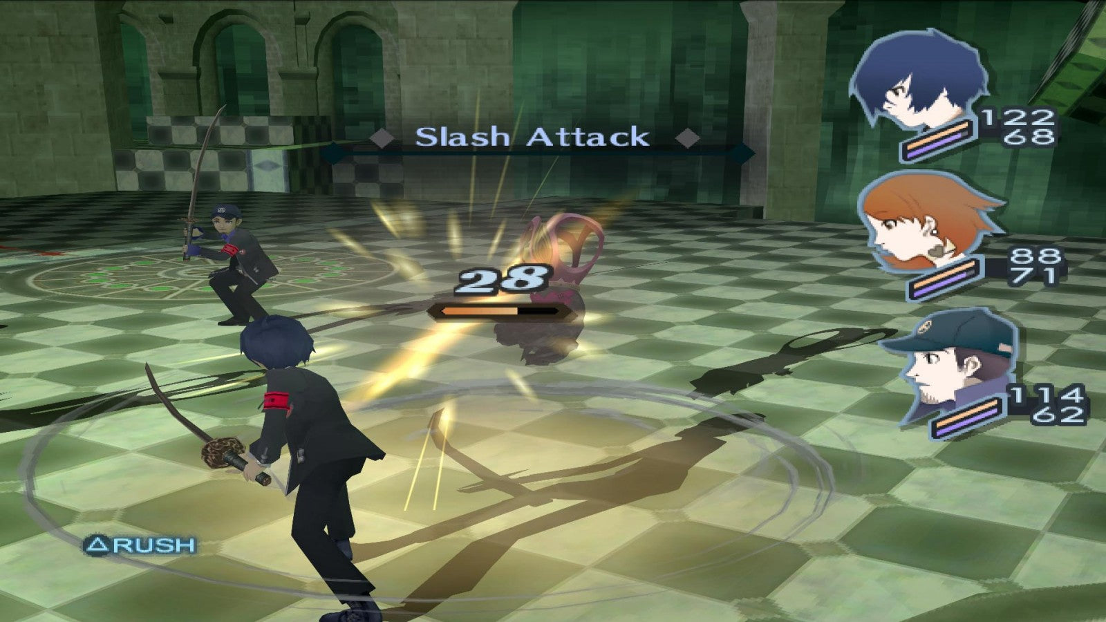 Shin Megami Tensei Persona 3 FES PlayStation 2 PS2 for role playing video game fans featuring turn based combat dungeon crawling social simulation character development Persona fusion deep storytelling anime inspired visuals expanded FES content Atlus JRPG adventure collectible gaming appeal gameplay