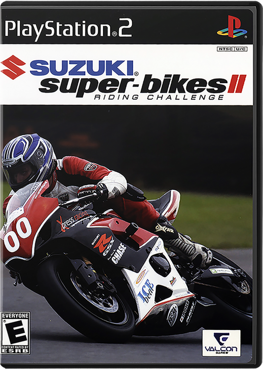 Suzuki Super-Bikes II: Riding Challenge cover art for PlayStation 2 (PS2) video game