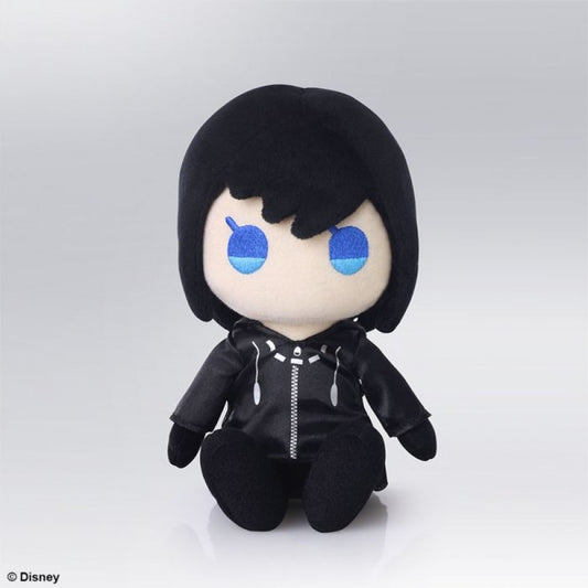 Kingdom Hearts Series III Xion 7 Inch Plush collectible Kingdom Hearts character plush featuring Xion detailed character design soft plush construction signature black Organization XIII inspired outfit adorable styling 7 inch size huggable display collectible gaming merchandise and fan collection appeal