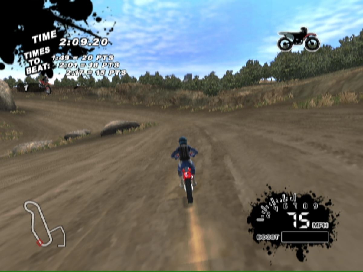 SCORE International Baja 1000 – Nintendo Wii (Wii) off-road desert racing motorsport video game gameplay