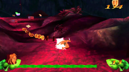Disney Tarzan PlayStation 1 Digital Eclipse action-adventure platformer based on the animated film jungle levels vine swinging gameplay Tarzan Jane Terk Tantor Clayton villain puzzle-solving collectibles Sony PlayStation original classic 90s licensed game gameplay screenshot