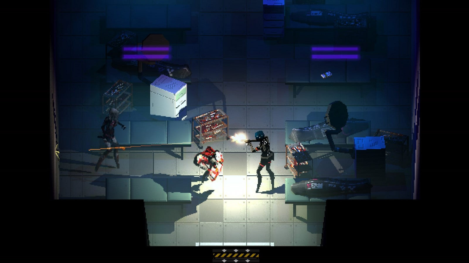 SIGNALIS Nintendo Switch inspired design featuring retro sci fi survival horror aesthetic eerie space station exploration psychological mystery atmospheric tension resource management puzzle solving pixel inspired visuals and haunting cinematic storytelling presentation gameplay 