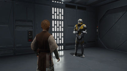 Star Wars: Jedi Fallen Order – PlayStation 4 (PS4) video game gameplay, action-adventure