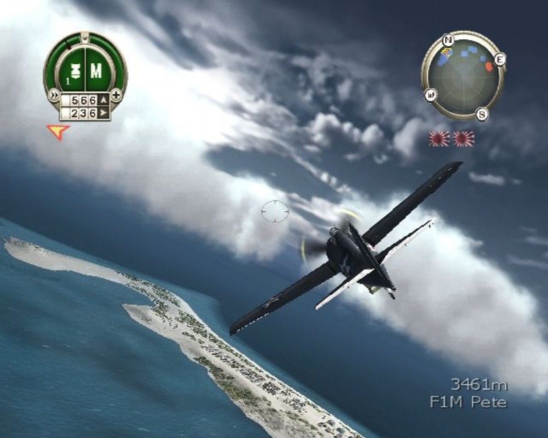 Heroes of the Pacific gameplay for PlayStation 2 (PS2) video game