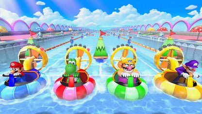 Mario Party 10 gameplay art for Nintendo Wii U (WiiU) video game 
