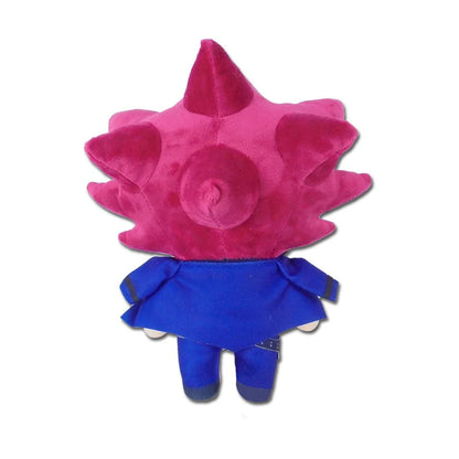 Yu-Gi-Oh! Yami Yugi 8 inch plush toy featuring detailed character design soft stuffed collectible official anime merchandise and iconic Duel Monsters display plush for fans rear view