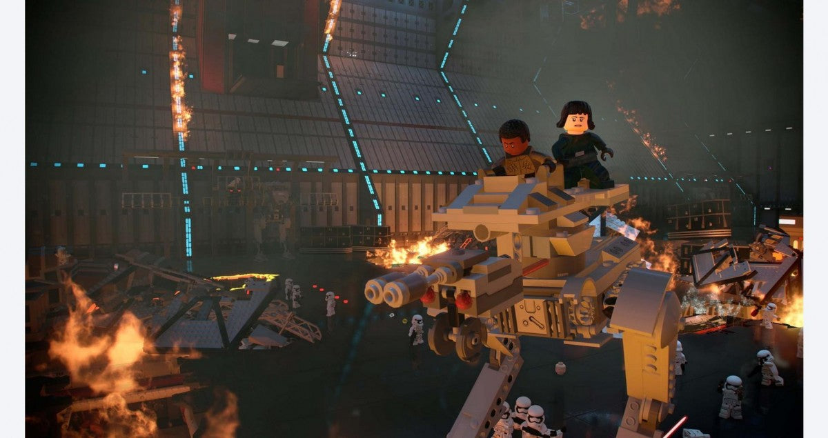 LEGO Star Wars The Skywalker Saga PlayStation 4 (PS4) action adventure video game gameplay