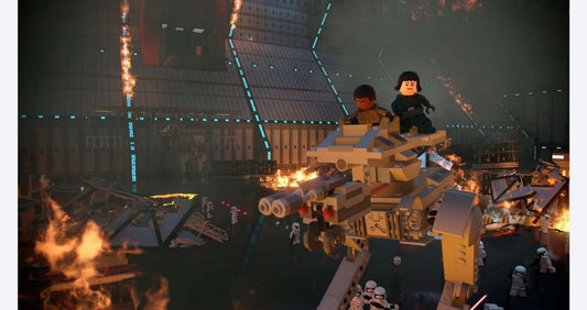 LEGO Star Wars The Skywalker Saga PlayStation 4 (PS4) action adventure video game gameplay