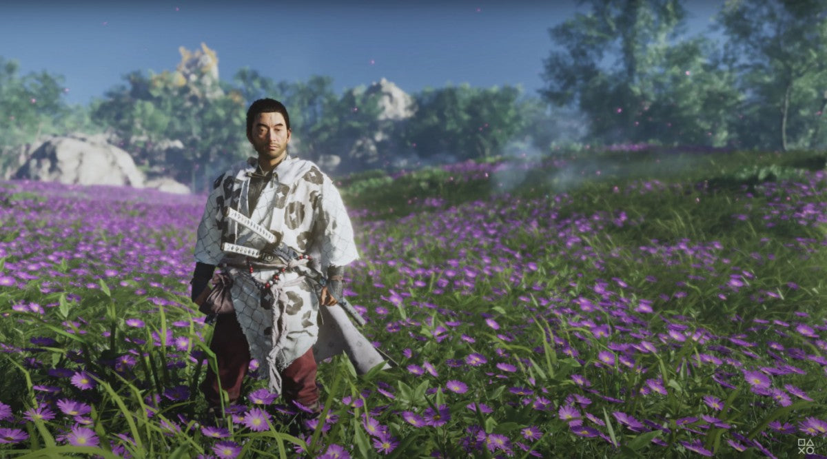 Ghost of Tsushima Director’s Cut for PS5 featuring enhanced open-world samurai action and cinematic storytelling gameplay