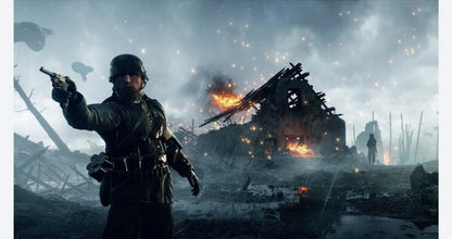 Battlefield 1 – Xbox One (XONE) gameplay for World War I first-person shooter game