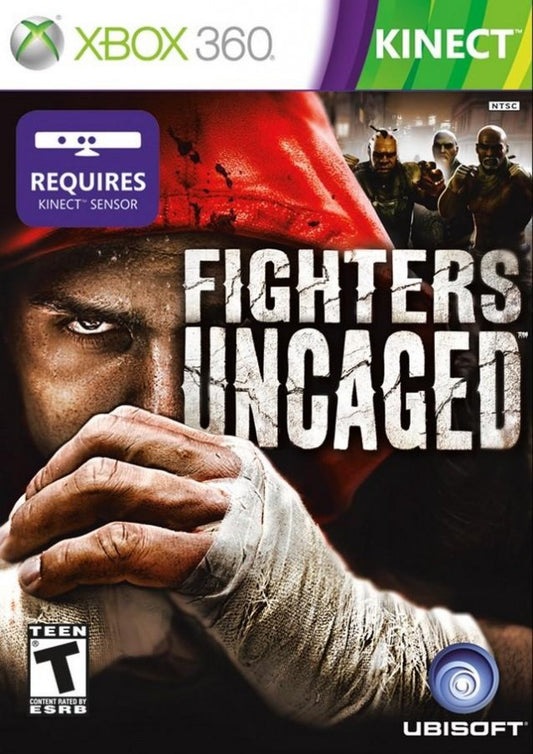 Fighters Uncaged cover art for Xbox 360 (X360) video game