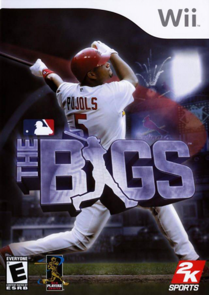 The Bigs – Nintendo Wii (Wii) arcade-style baseball sports video game cover art