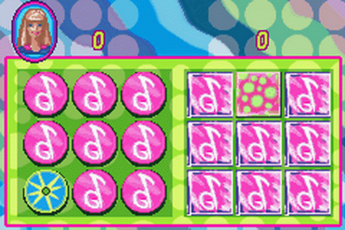Barbie Groovy Games Game Boy Advance GBA for retro video game enthusiasts featuring family friendly party gameplay fun mini games colorful challenges multiplayer style entertainment charming Barbie themed activities handheld gaming and collectible gaming appeal gameplay