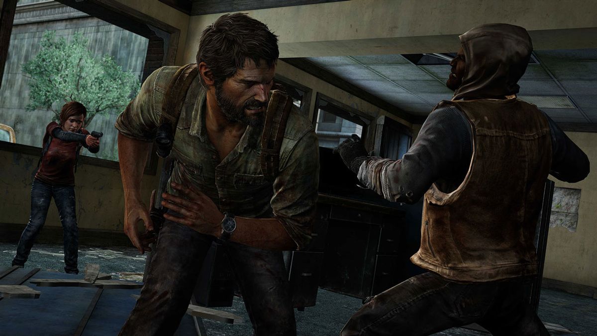 The Last of Us: Remastered – PlayStation 4 (PS4) video game gameplay, action-adventure survival.