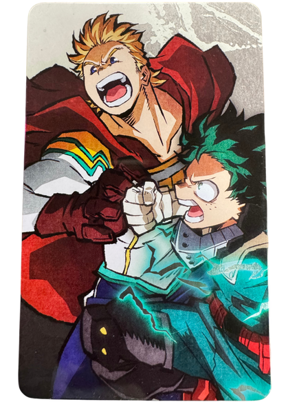 My Hero One's Justice 2 Collector's Edition Missing Collector's Box Nintendo Switch NS video game featuring My Hero Academia fighting gameplay anime characters Quirks special attacks arena battles hero and villain combat story mode Nintendo Switch gaming retro video game collection collectible gaming appeal steel cover front