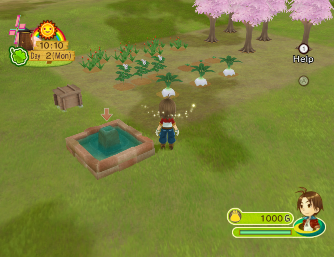 Harvest Moon Animal Parade Nintendo Wii for retro video game enthusiasts featuring farming simulation gameplay crop cultivation animal care village life exploration relationship building seasonal events relaxing role playing adventure and collectible gaming appeal gameplay 