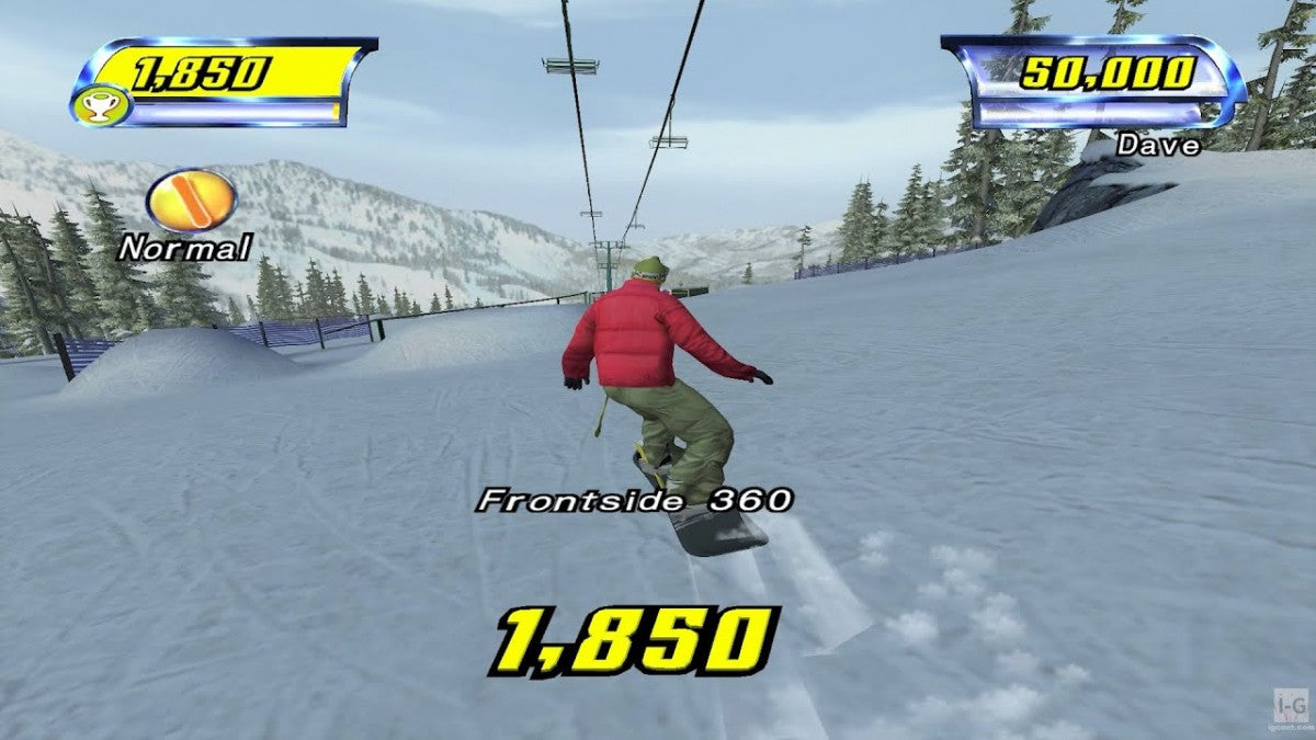 Amped Freestyle Snowboarding Microsoft Xbox Original Xbox video game featuring extreme snowboarding gameplay freestyle tricks big air jumps mountain courses snowboard competitions trick challenges and winter sports action retro video game collection collectible gaming appeal gameplay