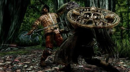 Dark Souls II gameplay for Xbox 360 (X360) action role-playing video game