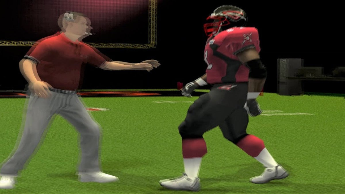 Arena Football PS2 sports football video game gameplay
