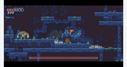 Tiny Barbarian DX gameplay image for Nintendo Switch NS video game