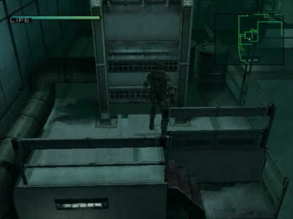 Metal Gear Solid: The Twin Snakes – GameCube (GC) Gameplay Art for this GameCube Video Game  