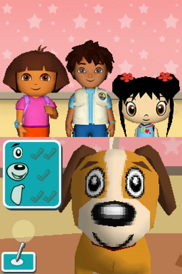 Dora & Kai-Lan's Pet Shelter – Nintendo DS: Care for pets, complete fun shelter tasks, and explore interactive adventures with Dora and Kai-Lan gameplay