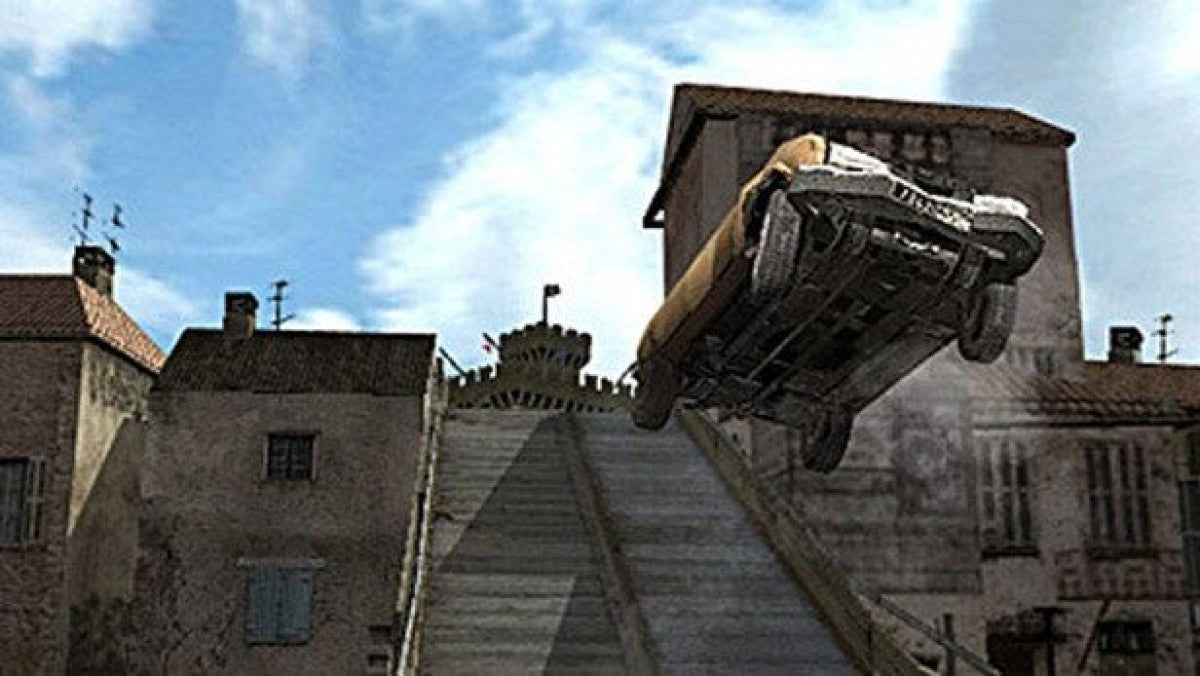 Driver 3 gameplay for PlayStation 2 (PS2) open-world driving and third-person action video game