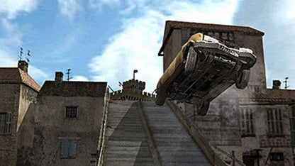 Driver 3 gameplay for PlayStation 2 (PS2) open-world driving and third-person action video game