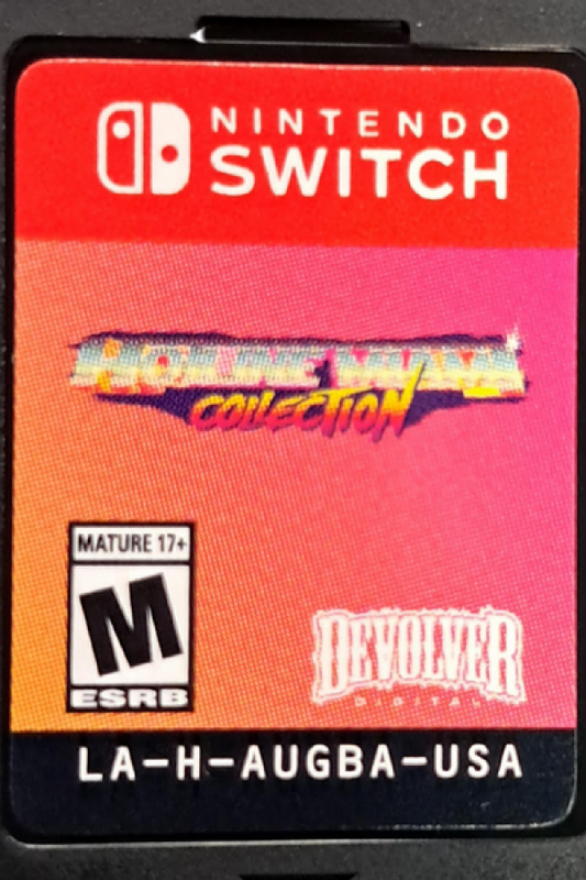 Hotline Miami Collection Nintendo Switch for action indie video game fans featuring fast paced top down shooting intense combat challenging levels strategic gameplay neon aesthetic retro inspired visuals multiple games included brutal arcade style action immersive storytelling collectible gaming appeal cartridge 