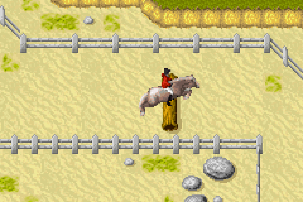 Horsez gameplay for Game Boy Advance (GBA) video game