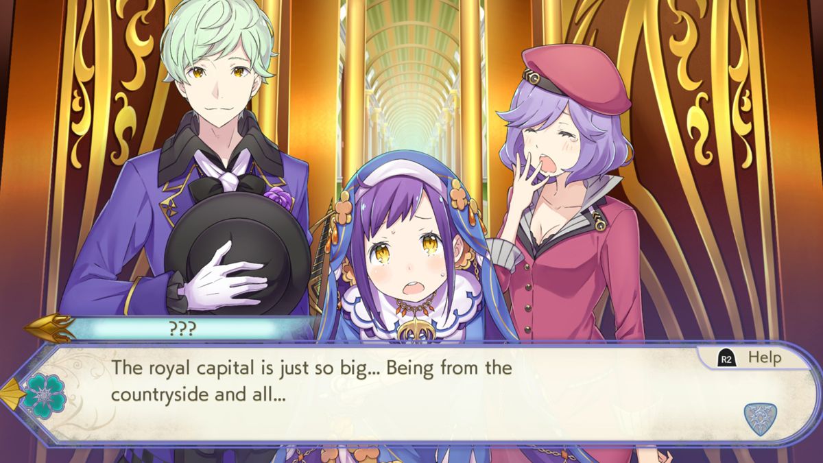 Re:ZERO: Starting Life in Another World: The Prophecy of the Throne – PlayStation 4 (PS4) video game gameplay, Japanese role-playing game