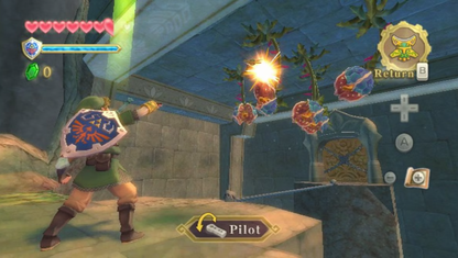 The Legend of Zelda: Skyward Sword gameplay for Nintendo Wii (Wii) video game