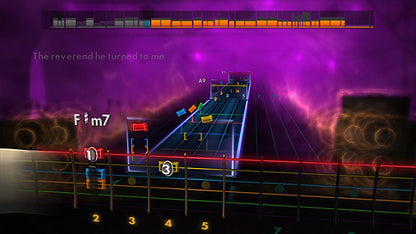 Rocksmith 2014 gameplay for PlayStation 3 (PS3) video game