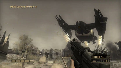 Resistance Fall of Man gameplay for PlayStation 3 PS3 video game