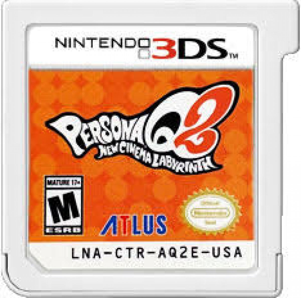 Persona Q2 New Cinema Labyrinth Showtime Premium Edition Nintendo 3DS for retro video game enthusiasts featuring dungeon crawling role playing gameplay turn based combat beloved Persona characters collectible premium edition content immersive storytelling and collectible gaming appeal cartridge