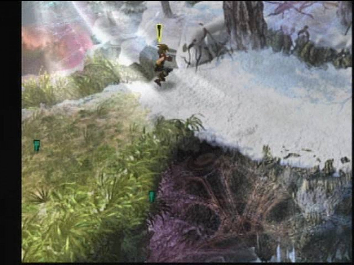 Legend of Dragoon retro fantasy role-playing RPG game for PlayStation 1 (PS1) gameplay