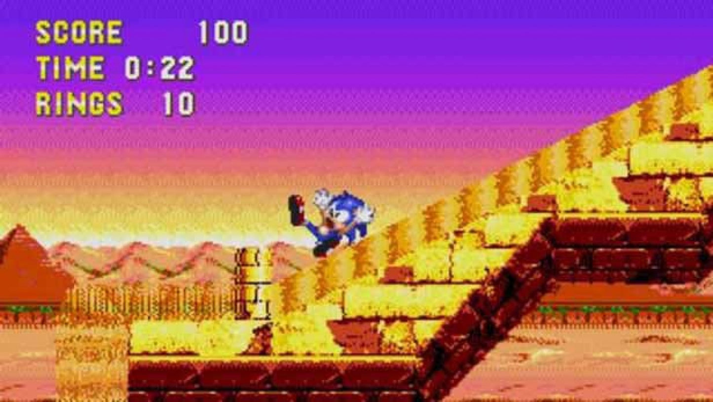 Sonic Mega Collection Plus – PlayStation 2 (PS2) video game gameplay, platformer and compilation.