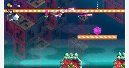 Super Mario Bros Wonder gameplay image for Nintendo Switch NS video game