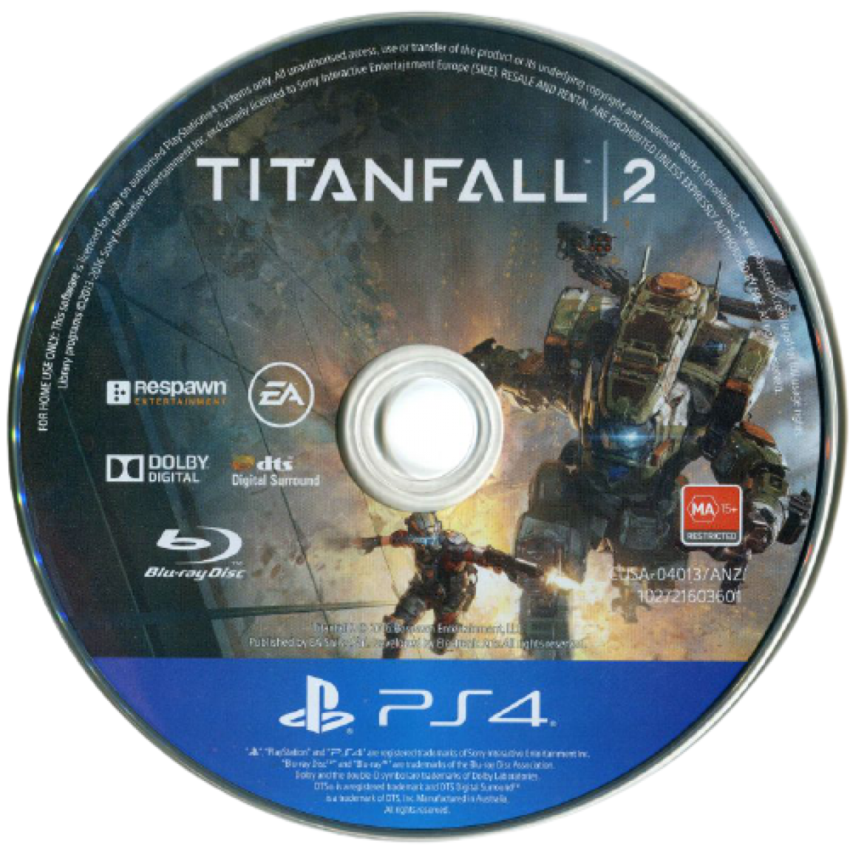 Titanfall 2 [Deluxe Edition] for PlayStation 4 (PS4) at Gamers INC, featuring the critically acclaimed sci-fi shooter that blends fluid wall-running pilot movement with devastating Titan combat, including a masterful single-player campaign, fast-paced multiplayer, and exclusive Deluxe Edition digital content like Prime Titan skins and Warpaints to dominate the Frontier in style disc 