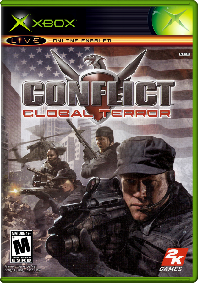 Conflict: Global Terror cover art for Xbox (XBOX) video game