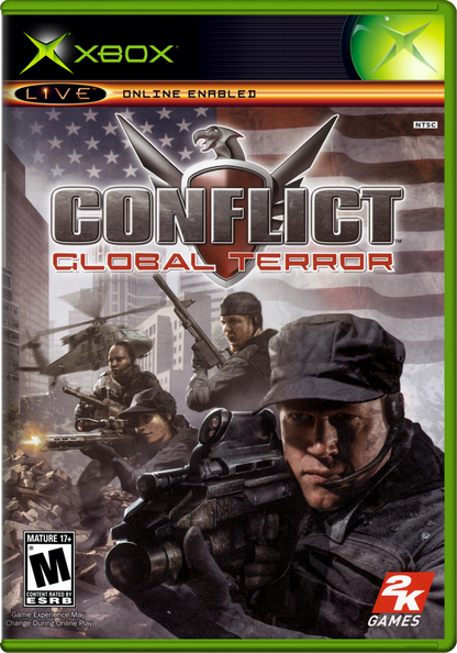 Conflict: Global Terror cover art for Xbox (XBOX) video game