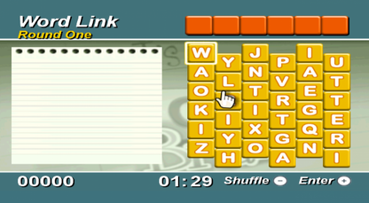 Margot's Word Brain – Nintendo Wii (Wii) word puzzle educational video game gameplay